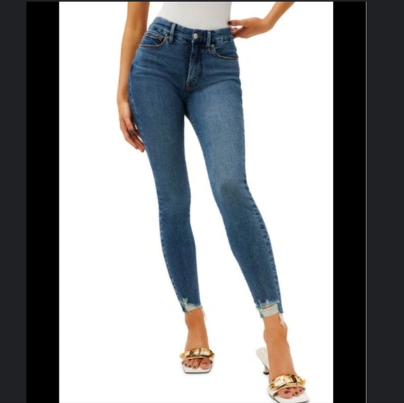 Good American Good Legs skinny sculpting stretch jeans Size 2/26 - Picture 9 of 10